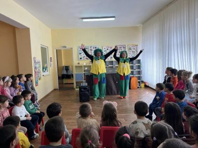 Приказка за светофар, пътечка и още нещо... 10