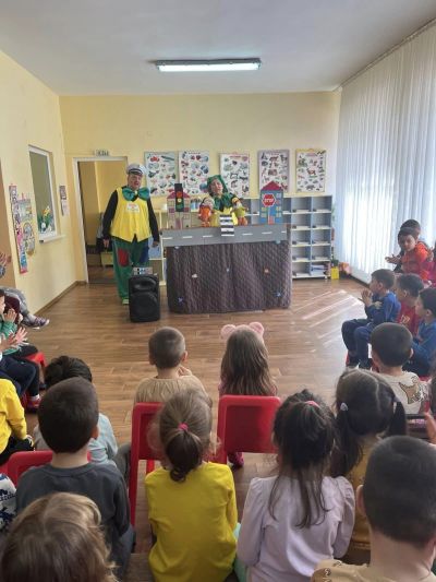 Приказка за светофар, пътечка и още нещо... 2